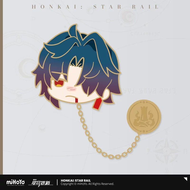 Thumbnail: Honkai: Star Rail Metal Pin