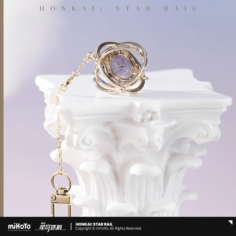 Thumbnail: Honkai: Star Rail Robin Themed Metal Pendant