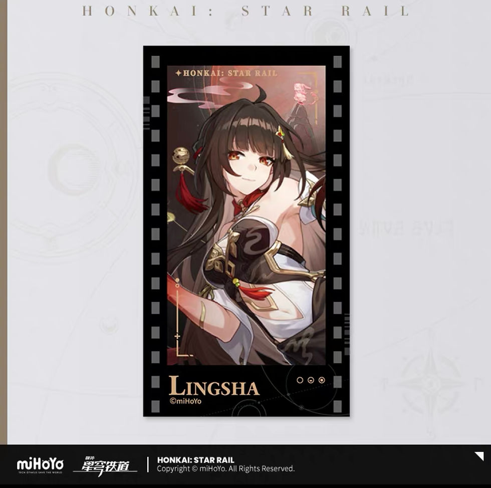 Thumbnail: Honkai: Star Rail Photographic Film Card