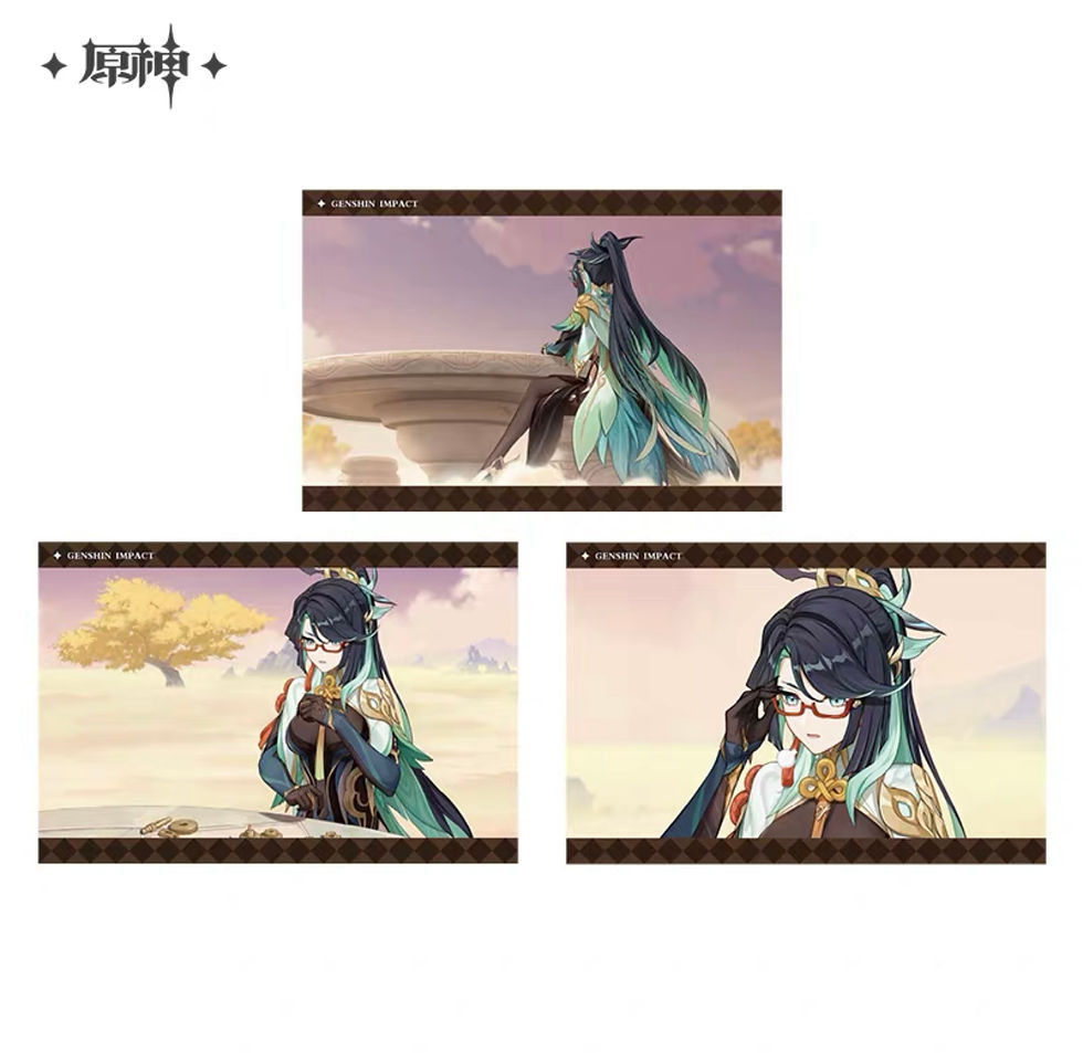 Thumbnail: Genshin Impact Characters PV Series Photo Cards