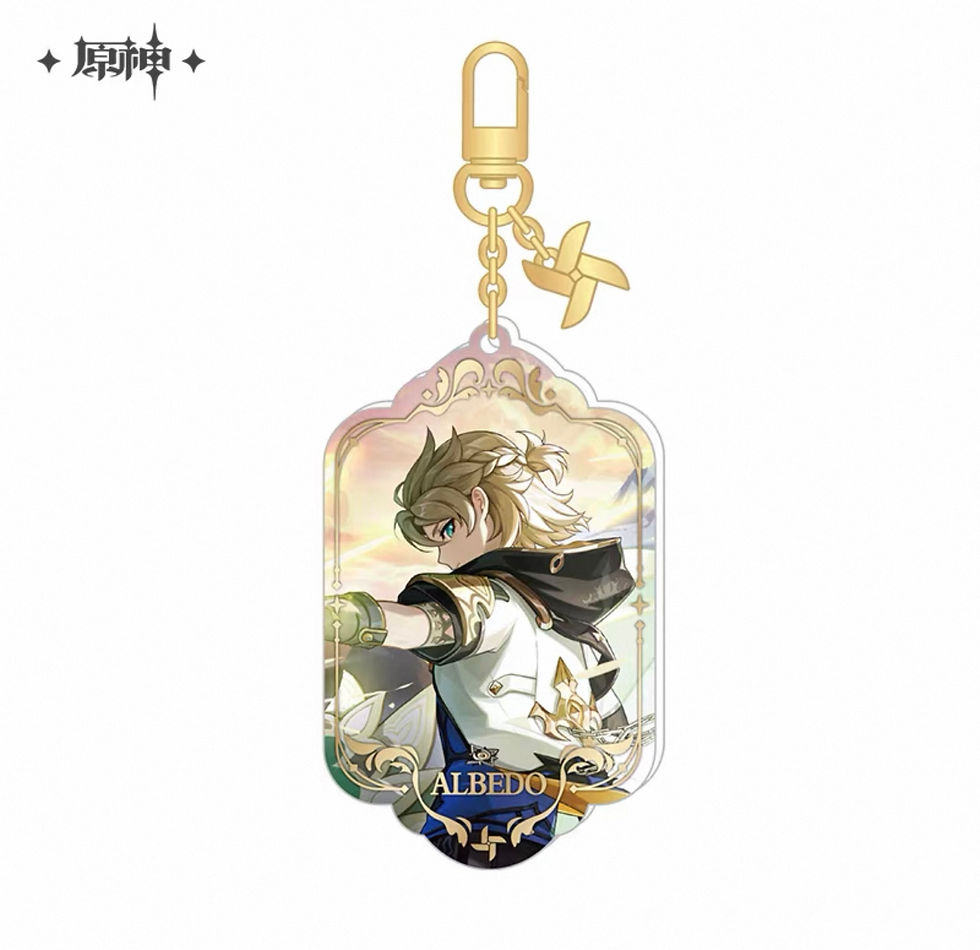 Thumbnail: Genshin Impact Acrylic Keychain