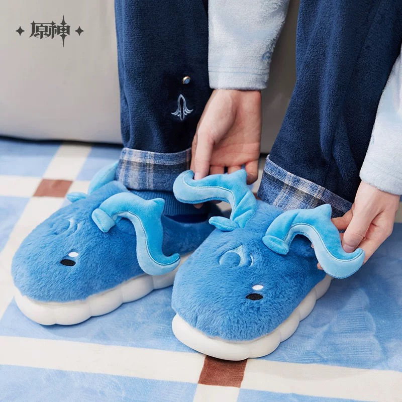 Thumbnail: Genshin Impact Neuvillette Themed Slippers