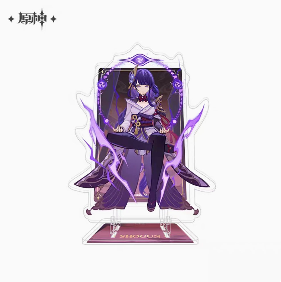 Thumbnail: 【Set C】Genshin Impact Acrylic Cellphone Holder