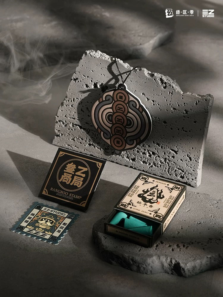 Thumbnail: Official Bangboo Ceramic Incense Burner Collector's Gift Box Set