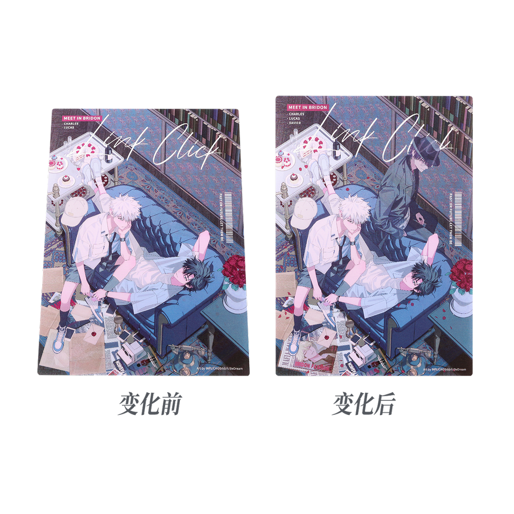 Official Lenticular Card