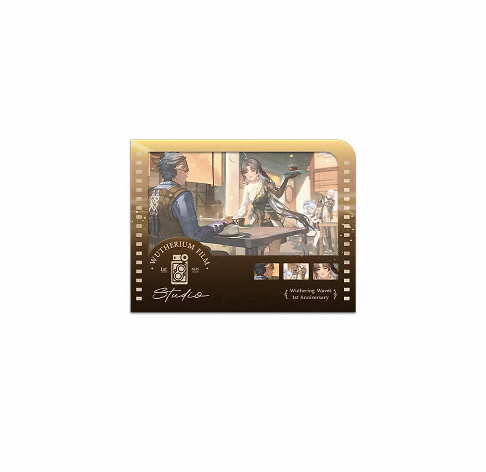 Thumbnail: Wuthering Waves Paper Clipped Photo Card