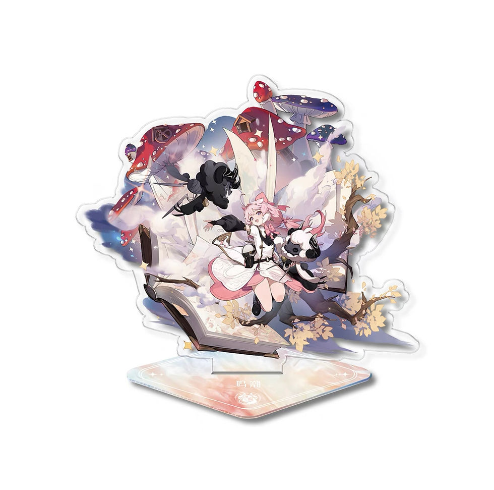 Thumbnail: Wuthering Waves Official Acrylic Stand