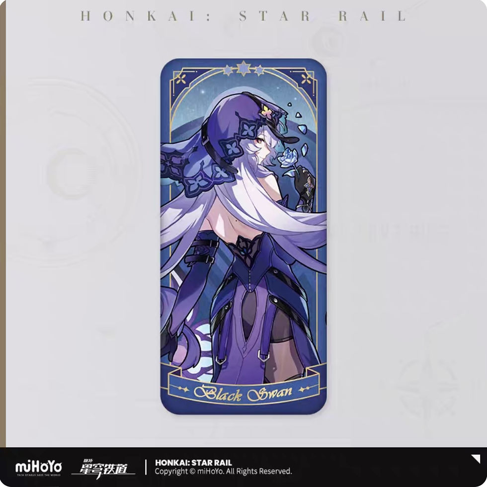 Thumbnail: 【Set B】Honkai: Star Rail Rectangle Pin