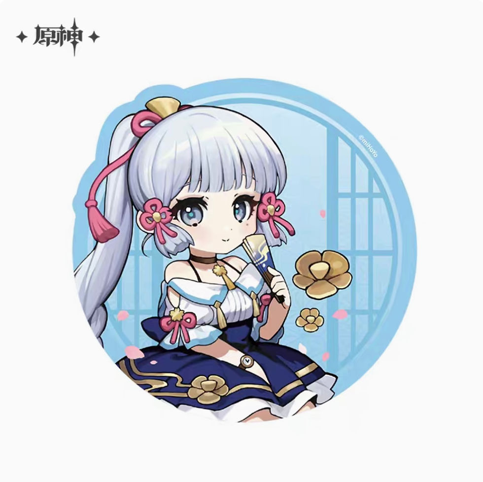 Thumbnail: Genshin Impact Mouse Pad