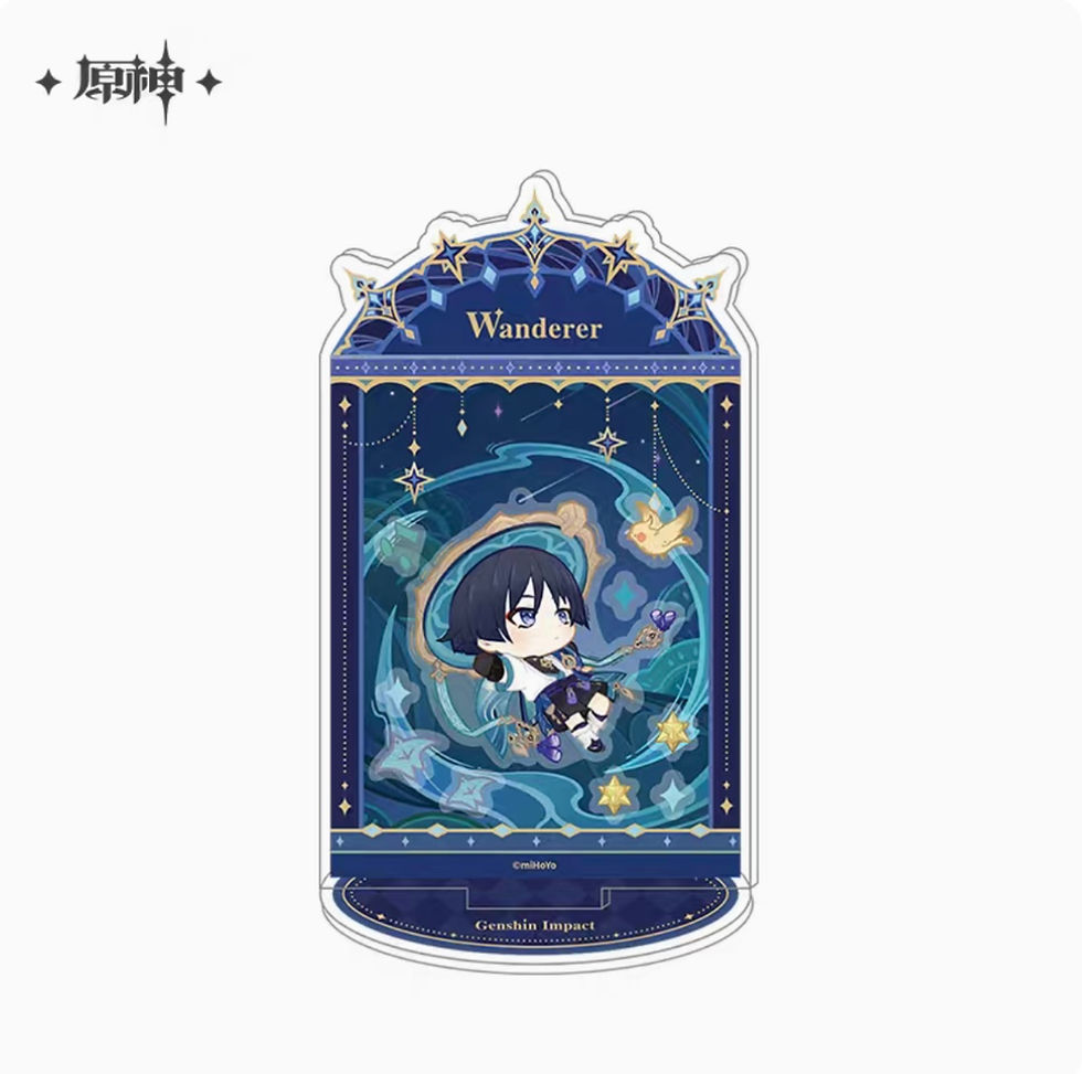 Thumbnail: 【Set A】Genshin Impact Assembled Acrylic Stand