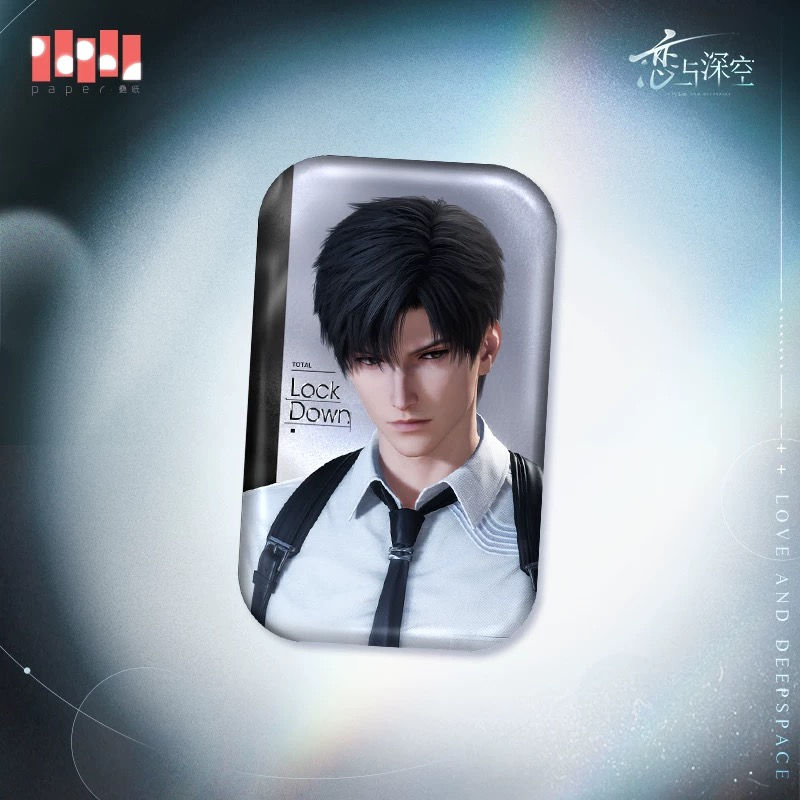Thumbnail: Official Rectangle Pin