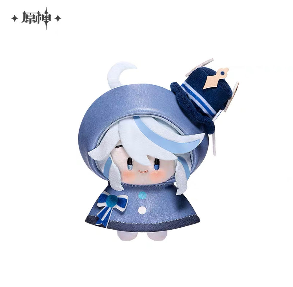Thumbnail: Genshin Impact Plushie Keychain