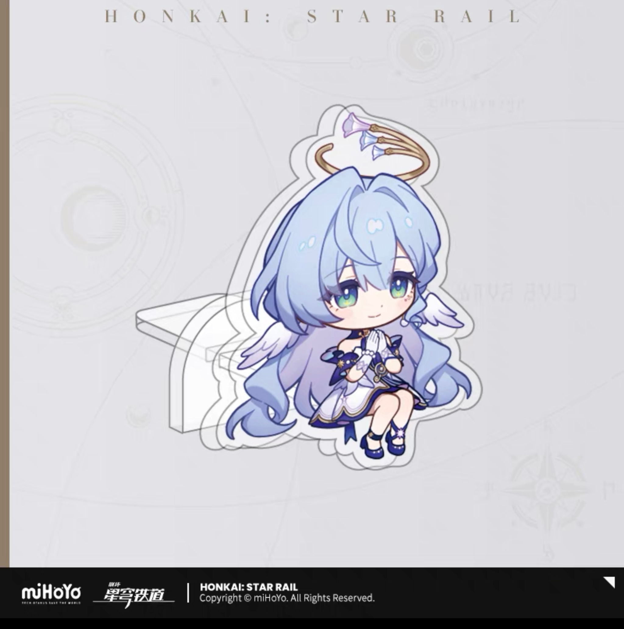 Honkai: Star Rail Robin Acrylic Stand