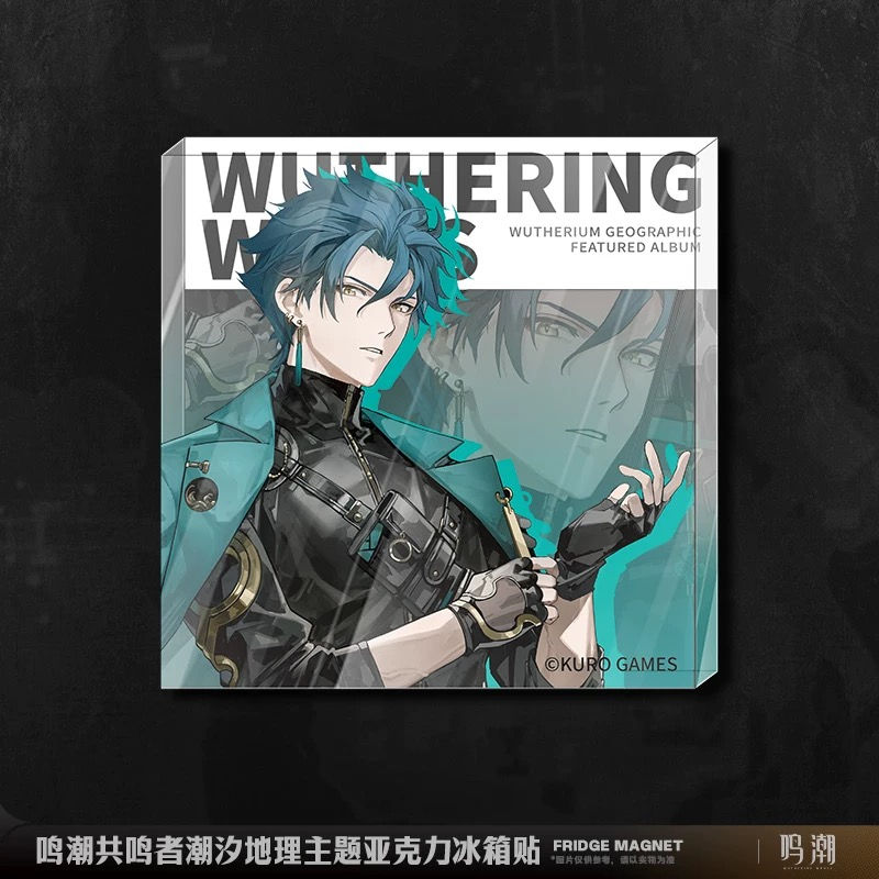 Thumbnail: Wuthering Waves Acrylic Refrigerator Magnet