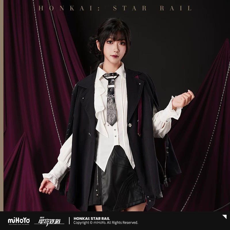 Thumbnail: Honkai: Star Rail Kafka Themed Tie