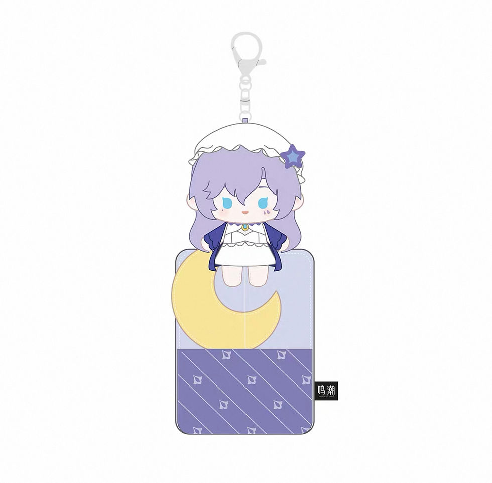 Thumbnail: Wuthering Waves Plushie Card Holder
