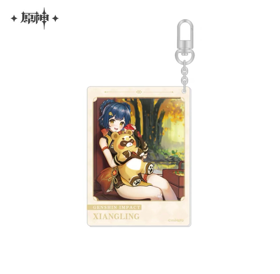 Thumbnail: 【Set B】Genshin Impact Characters' Birthday Acrylic Keychain