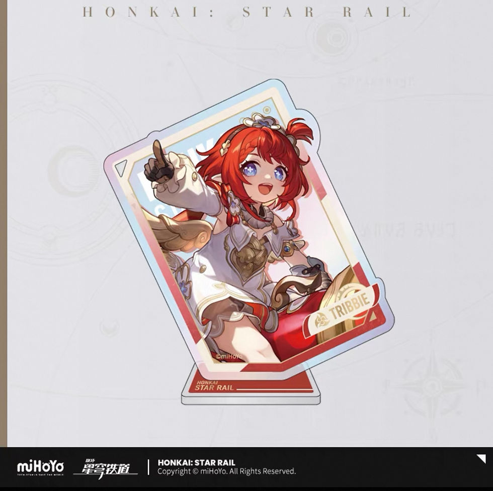 Thumbnail: Honkai: Star Rail Acrylic Keychain/Stand