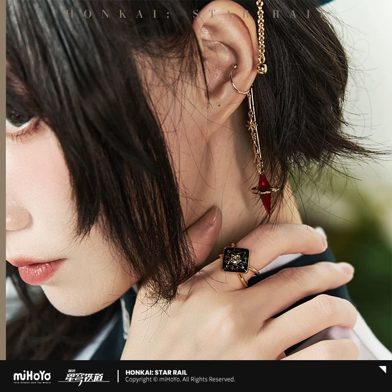 Thumbnail: Honkai: Star Rail Anaxa Themed Ear Cuff