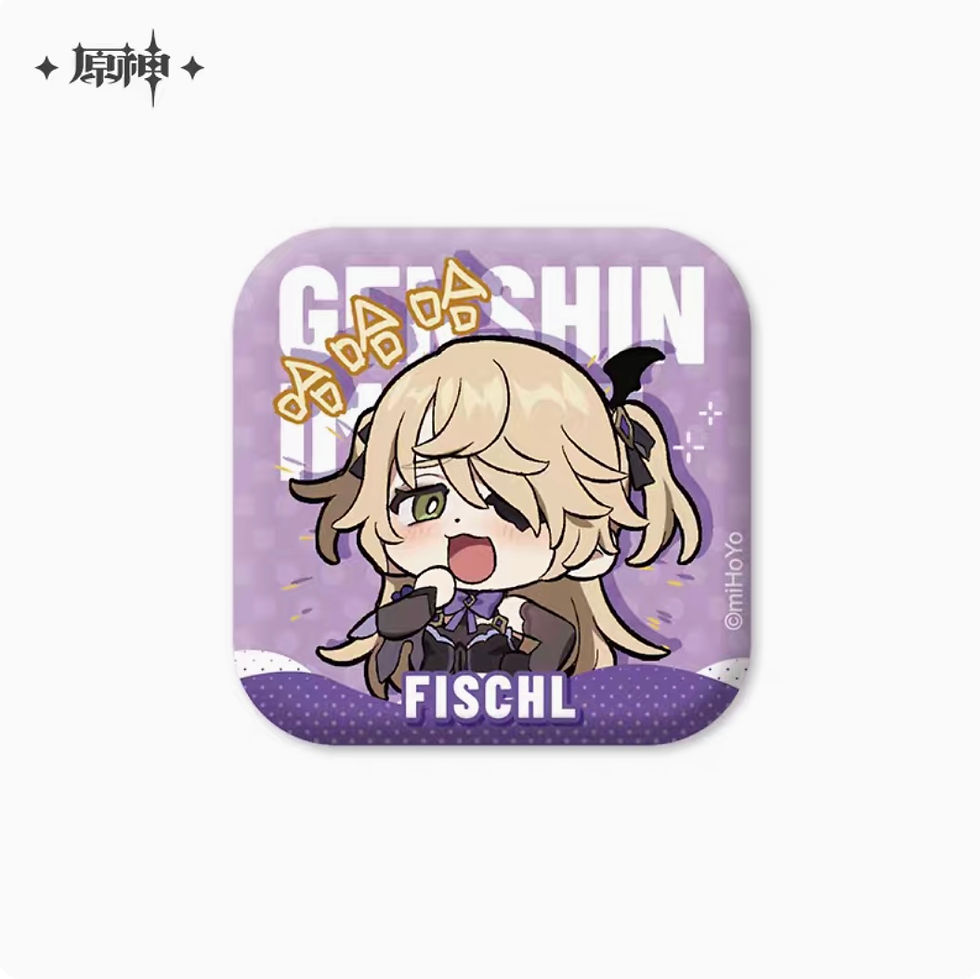 Thumbnail: Genshin Impact Characters PU Pin