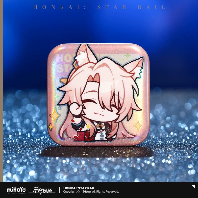 Thumbnail: Honkai: Star Rail Square Pin