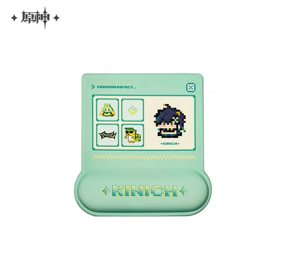 Thumbnail: Genshin Impact Kinich Themed Merchandise Series