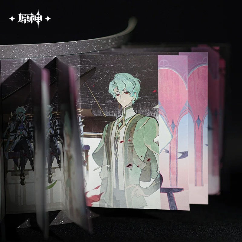 Genshin Impact Double-Sided Album Book