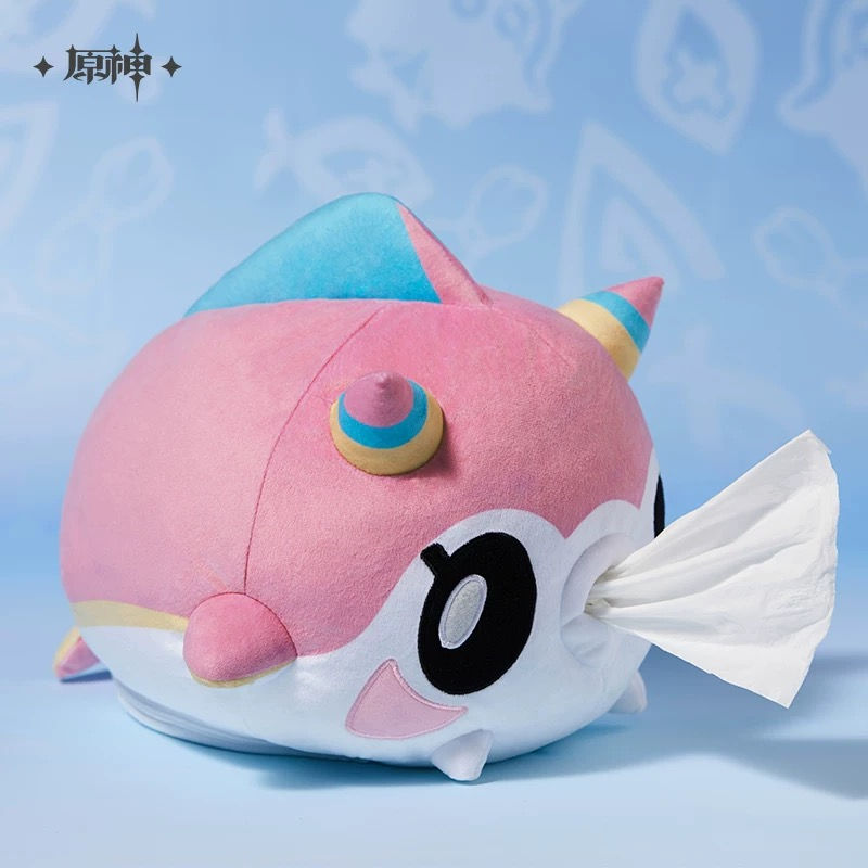 Thumbnail: Genshin Impact Official Tissue Box Plushie Cover