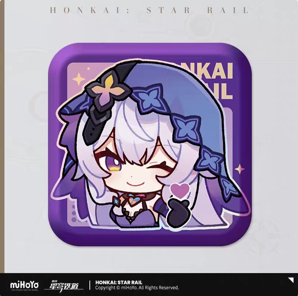 Thumbnail: 【Set A】Honkai: Star Rail Square Pin