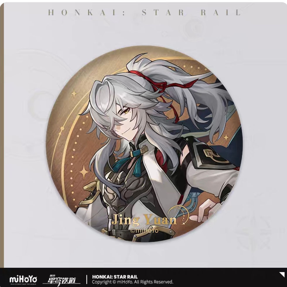 Thumbnail: 【Set A】Honkai: Star Rail Round Pin