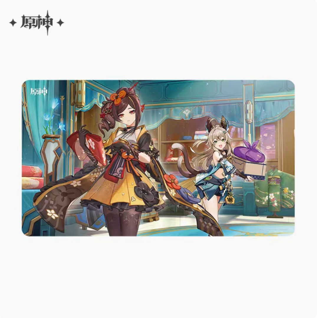 Genshin Impact Official Desktop Mat