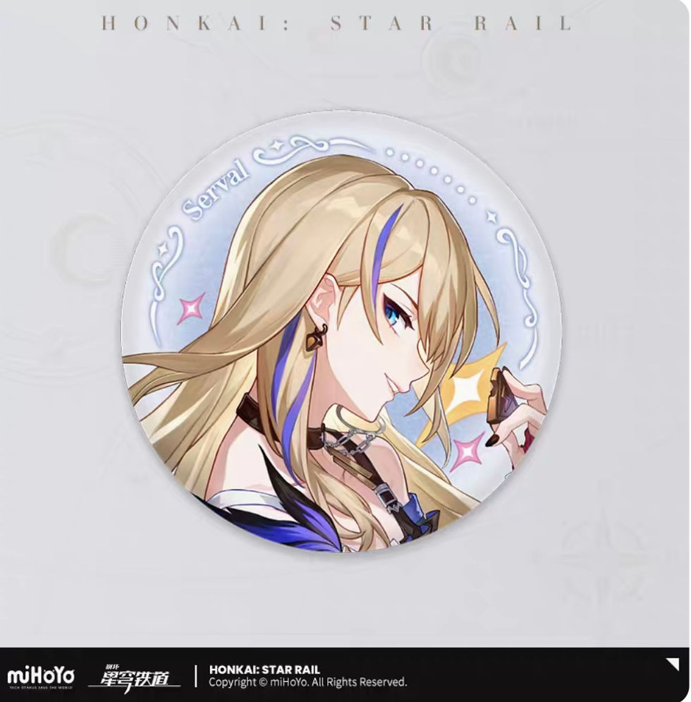 Thumbnail: Honkai: Star Rail Round Pin