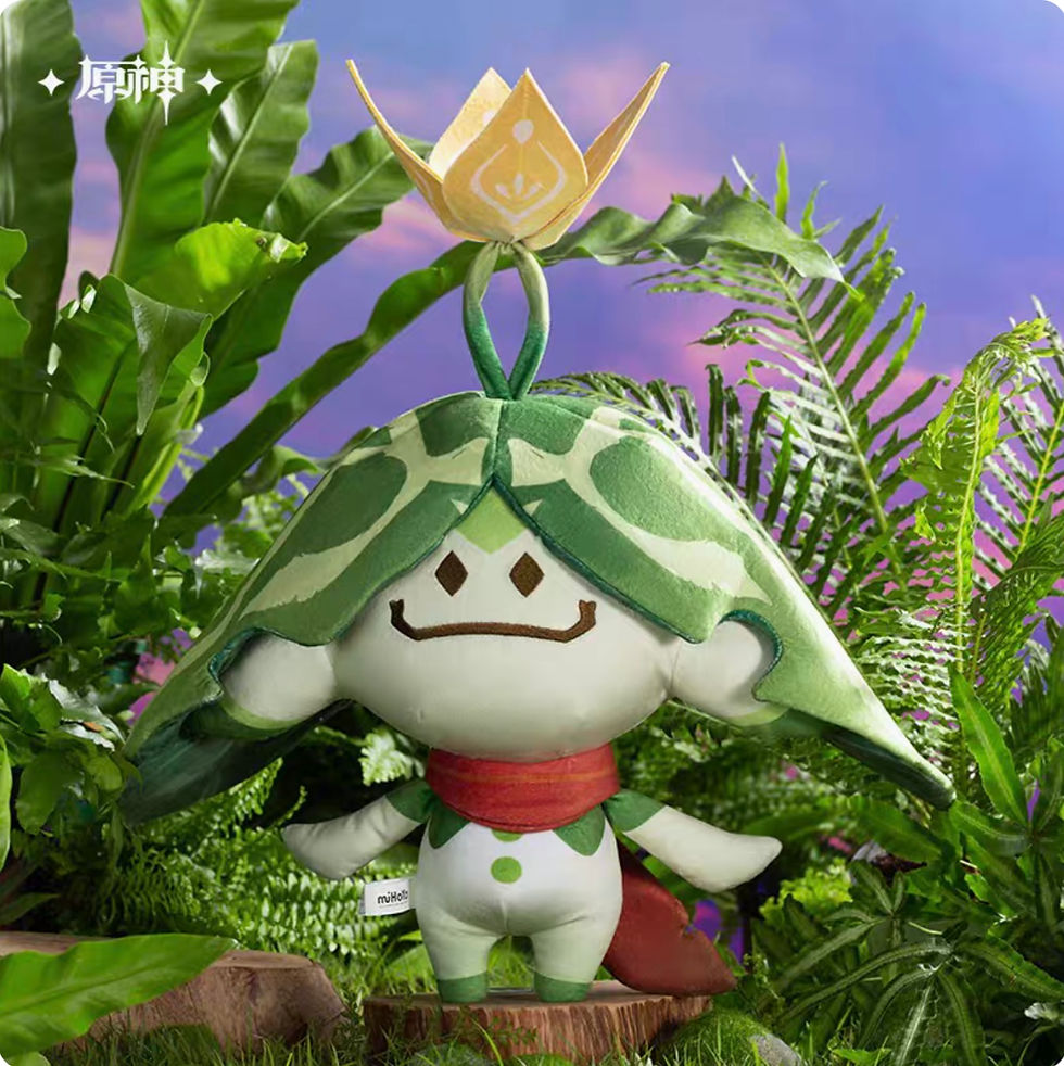 Thumbnail: Sumeru Aranara Series Plushie Keychain/Plush