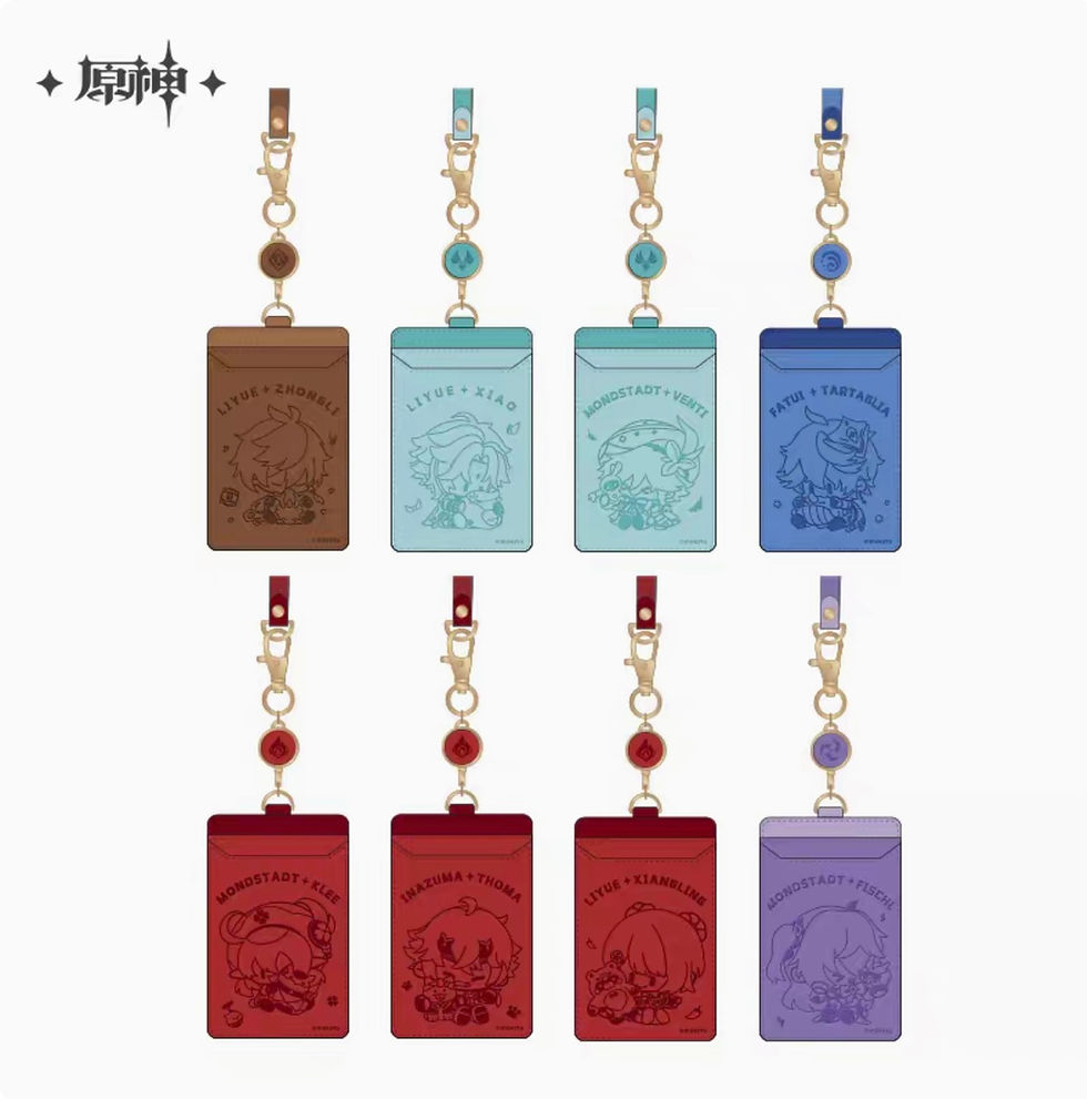 Thumbnail: Genshin Impact Card Holder Case