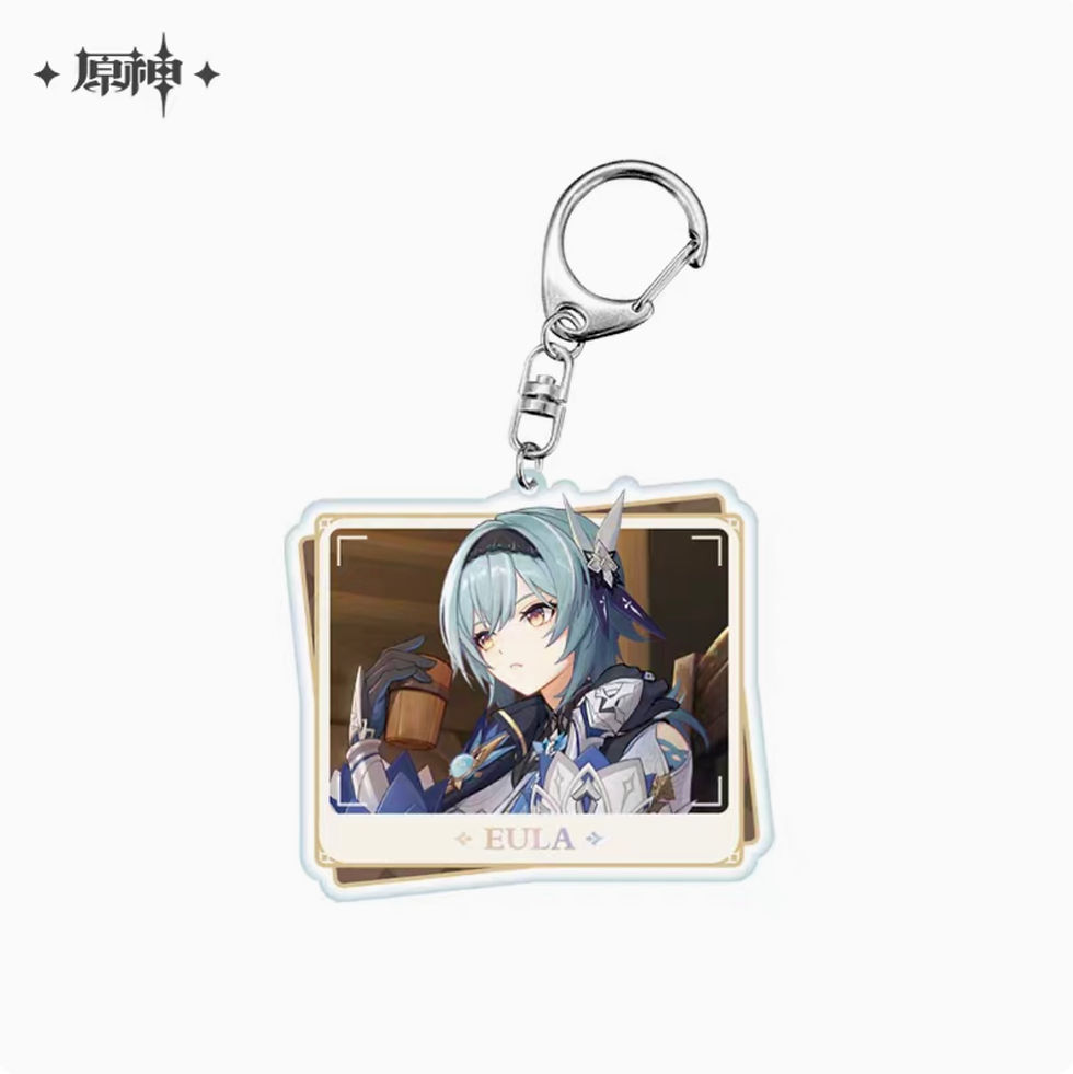 Thumbnail: 【Set A】Genshin Impact Characters PV Series Acrylic Keychain