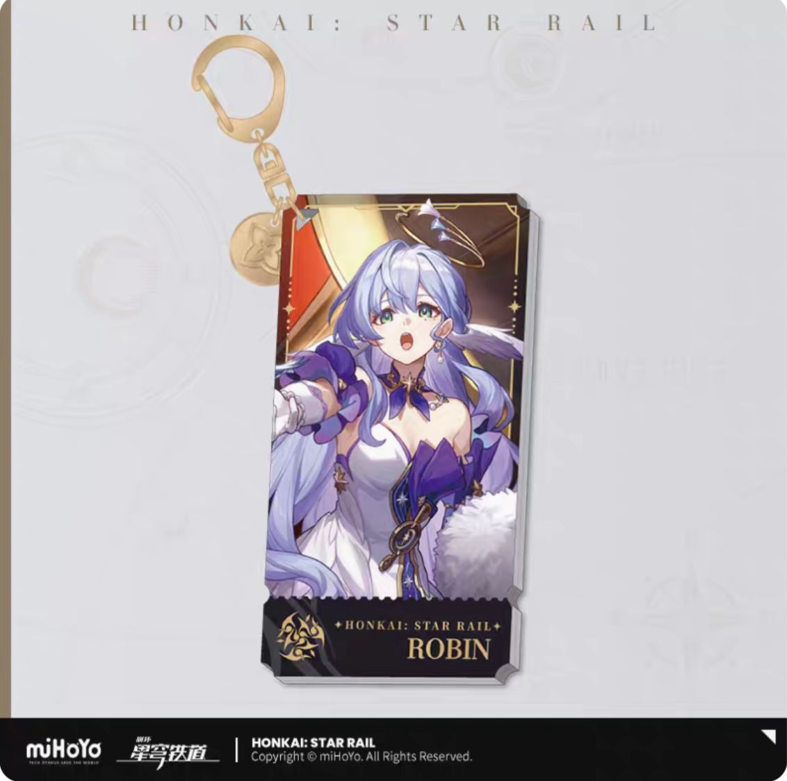 Honkai: Star Rail Acrylic Keychain