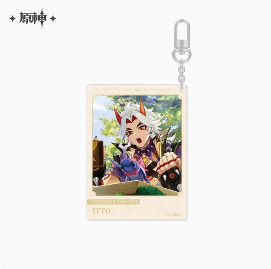 Thumbnail: 【Set B】Genshin Impact Characters Birthday Themed Acrylic Keychain