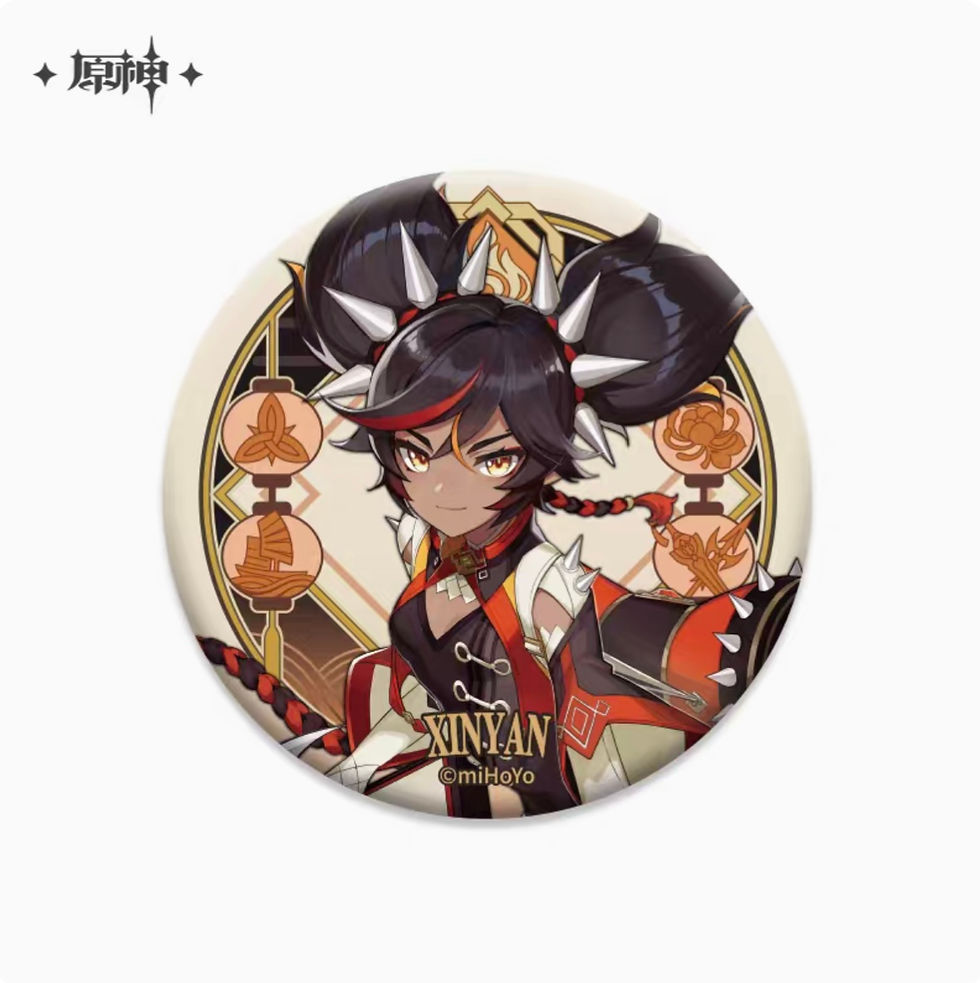 Thumbnail: 【Set A】 Liyue Characters Pin