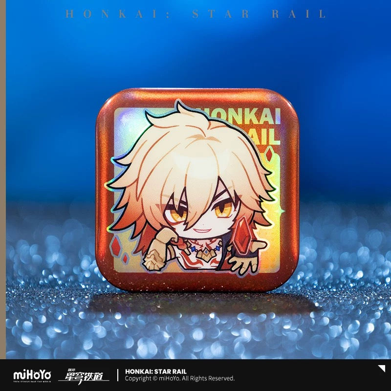 Thumbnail: Honkai: Star Rail Square Pin