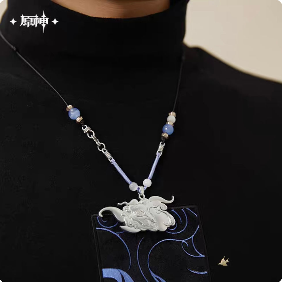 Thumbnail: Ganyu Themed Necklace