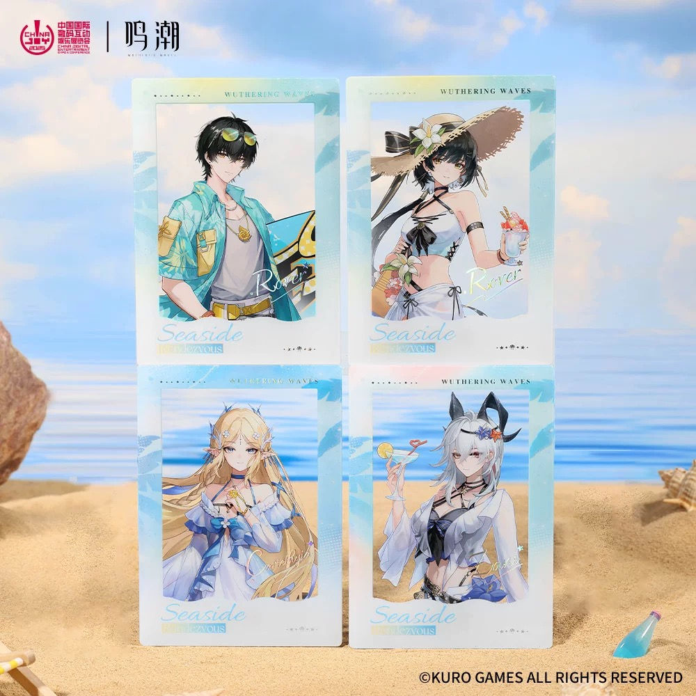 Wuthering Waves Acrylic Group Photo Card