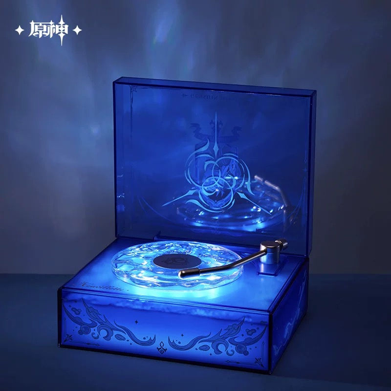 Thumbnail: Genshin Impact Neuvillette Themed Bluetooth Speaker