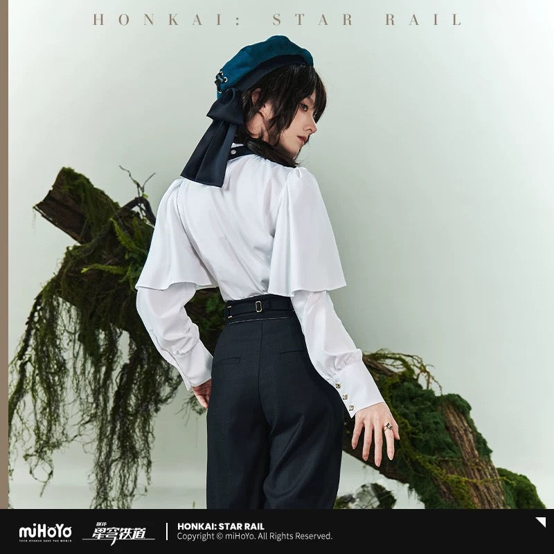 Thumbnail: Honkai: Star Rail Anaxa Themed Shirt