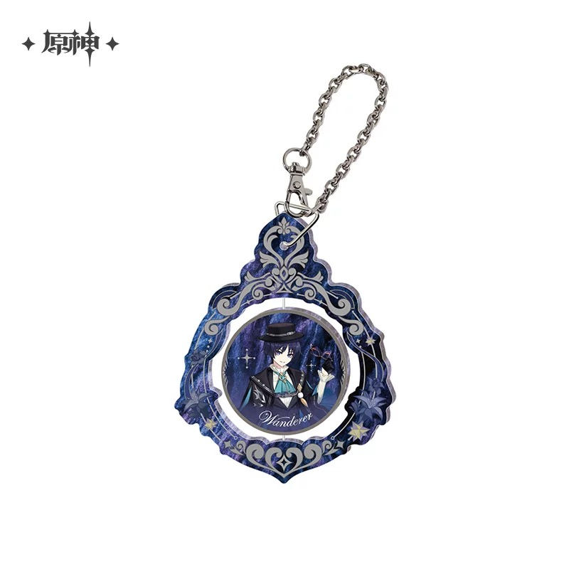 Thumbnail: Genshin Impact Rotating Acrylic Keychain