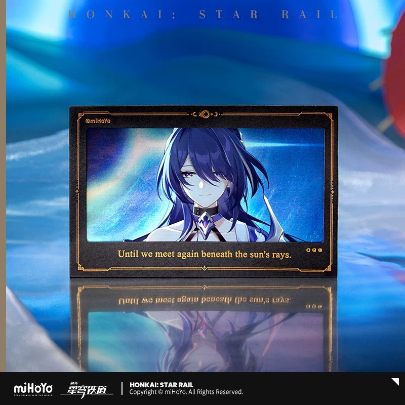 Thumbnail: Honkai: Star Rail Lenticular Collection Card