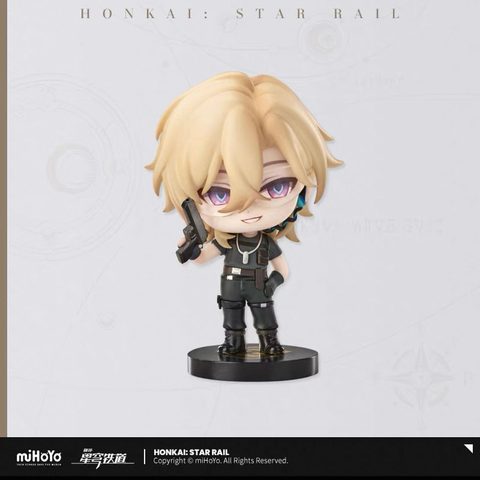 Thumbnail: Honkai: Star Rail Mini Figure