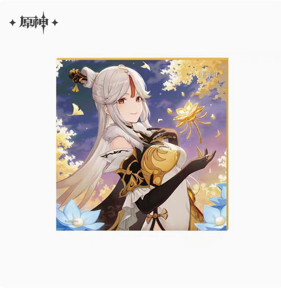 Thumbnail: 【Set A】Genshin Impact Character Birthday Themed Paper Stand