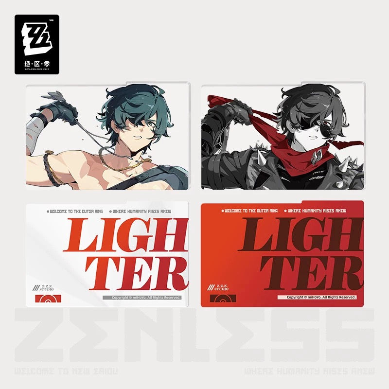 Thumbnail: Official Lighter Acrylic Insert Display Set