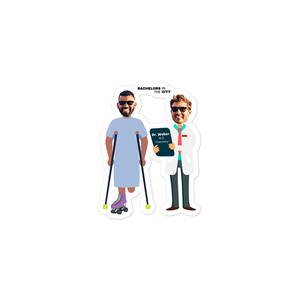 Chemistry Doctor Sticker