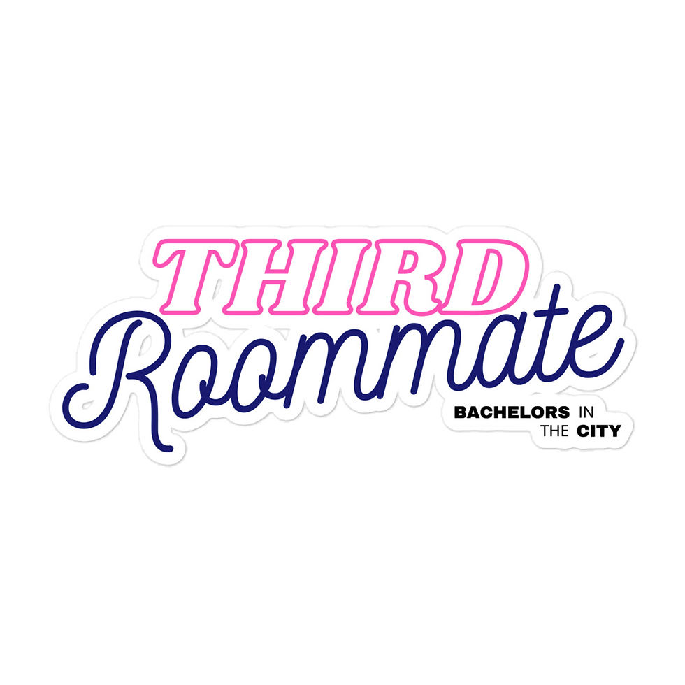 Thumbnail: Third Roommate Sticker
